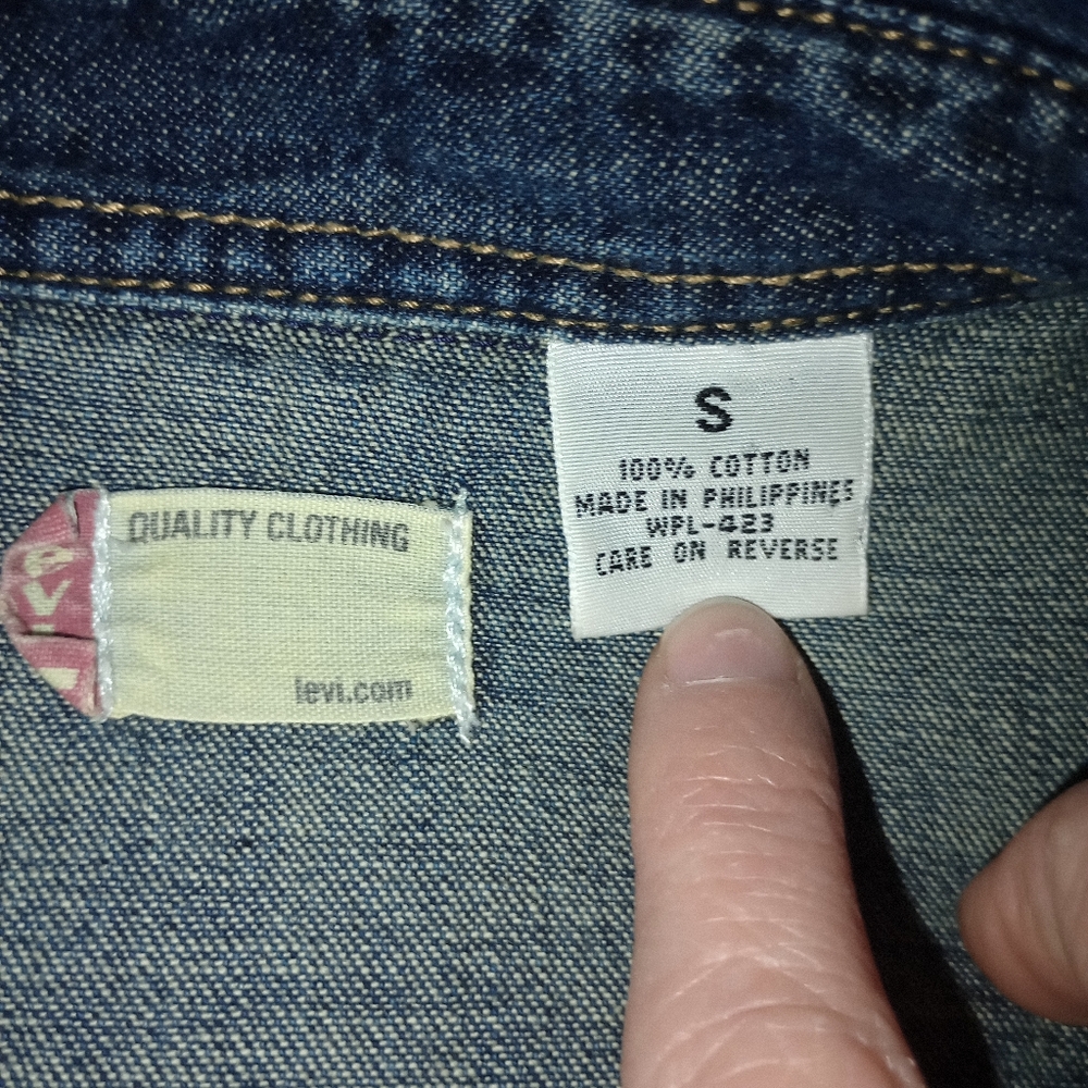 Levi's Sawtooth Western Shirt - Picture 11 of 12